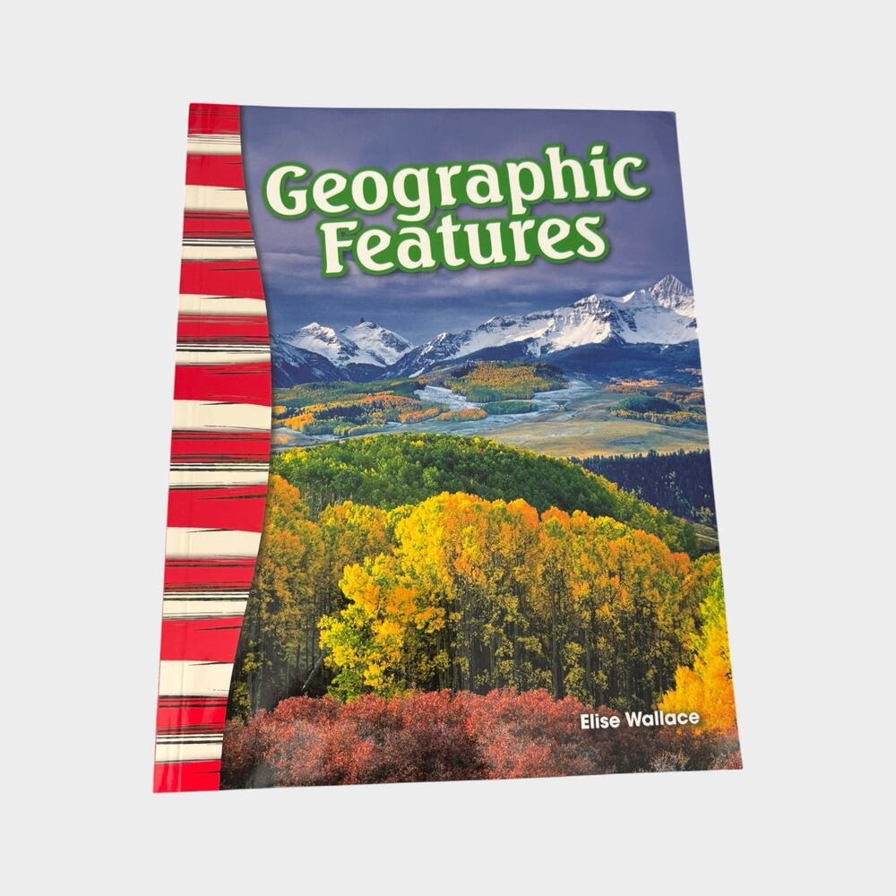 Geographic Features by Elise Wallace